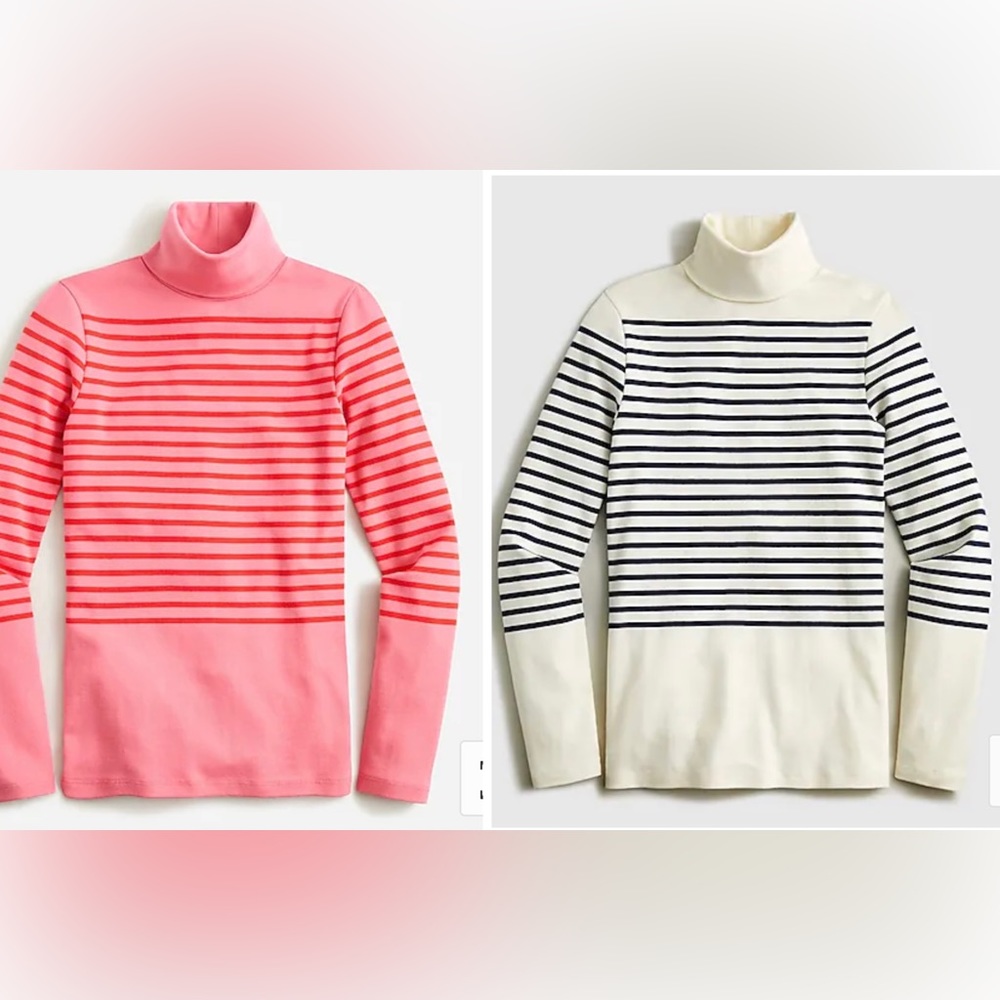 J. Crew Turtlenecks - set of two, new